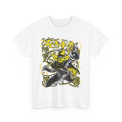 Usopp One Piece T-Shirt – 100% Cotton Anime Tee for Straw Hat Sniper Fans