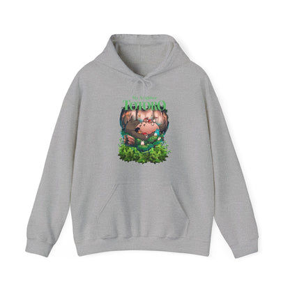 My Neighbor Totoro Dream Hoodie – 100% Cotton Anime Hoodie for Studio Ghibli Fans