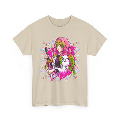 Mitsuri Kanroji Love Hashira T-Shirt | 100% Cotton Demon Slayer Anime Tee