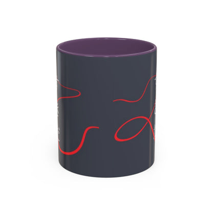 Your Name Accent Mug – Kimi no Na wa Color Handle Cup 11oz & 15oz – Romantic Anime Sky Scene Gift