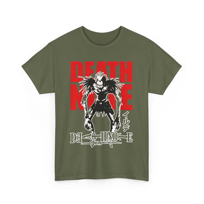 Ryuk Shinigami Death Note T-Shirt – 100% Cotton Anime Tee for Fans of the Dark God of Death