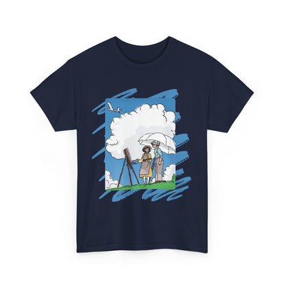 The Wind Rises Studio Ghibli T-Shirt – 100% Cotton Anime Tee for Ghibli Fans