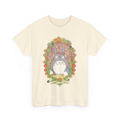 Totoro Soot Sprites T-Shirt – 100% Cotton Studio Ghibli Anime Tee