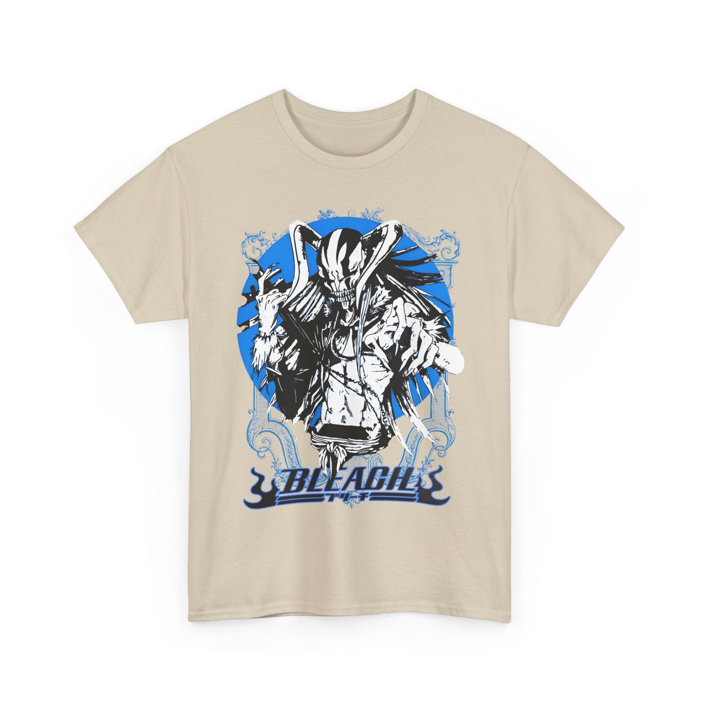 Ichigo Kurosaki Bleach T-Shirt – 100% Cotton Anime Tee Featuring Soul Reaper Style