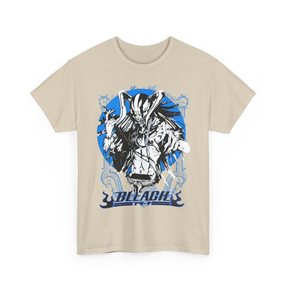 Ichigo Kurosaki Bleach T-Shirt – 100% Cotton Anime Tee Featuring Soul Reaper Style