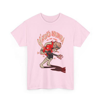 Haruko Haruhara FLCL T-Shirt – 100% Cotton Anime Tee Featuring the Iconic Space Rebel