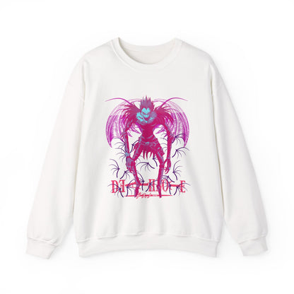 Ryuk Death Note Sweatshirt – 100% Cotton Anime Pullover Featuring the Shinigami