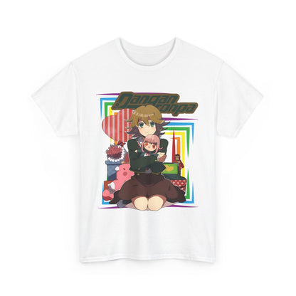 Chihiro Fujisaki T-Shirt – 100% Cotton Danganronpa Anime Tee for Fans