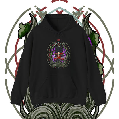 Hashirama Senju Naruto Hoodie | 100% Cotton Anime Streetwear