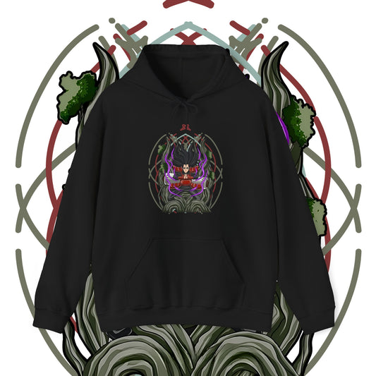 Hashirama Senju Naruto Hoodie | 100% Cotton Anime Streetwear