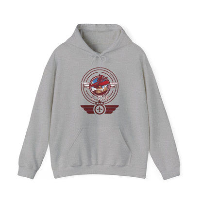 Porco Rosso Aviator Hoodie – 100% Cotton Studio Ghibli Pilot Anime Sweatshirt
