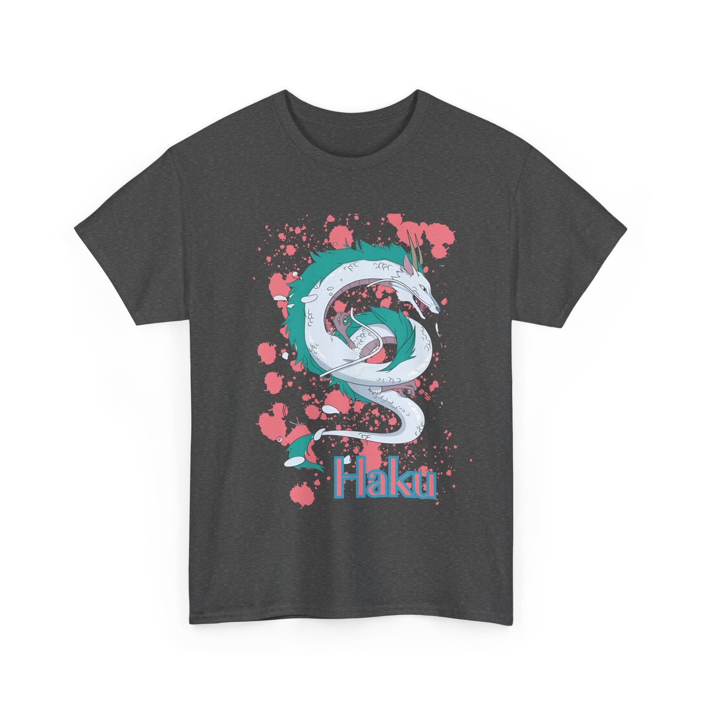 Haku Spirited Away T-Shirt – 100% Cotton Dragon Spirit Tee | Studio Ghibli Anime Shirt