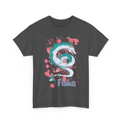 Haku Spirited Away T-Shirt – 100% Cotton Dragon Spirit Tee | Studio Ghibli Anime Shirt