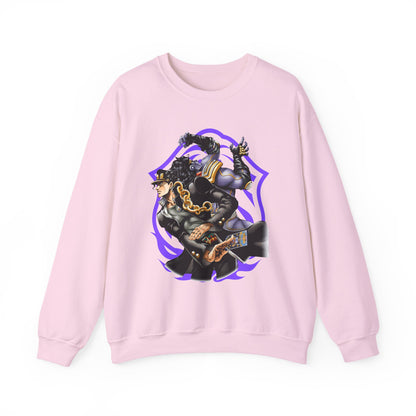 Jotaro Kujo Sweatshirt – 100% Cotton JoJo's Bizarre Adventure Anime Pullover