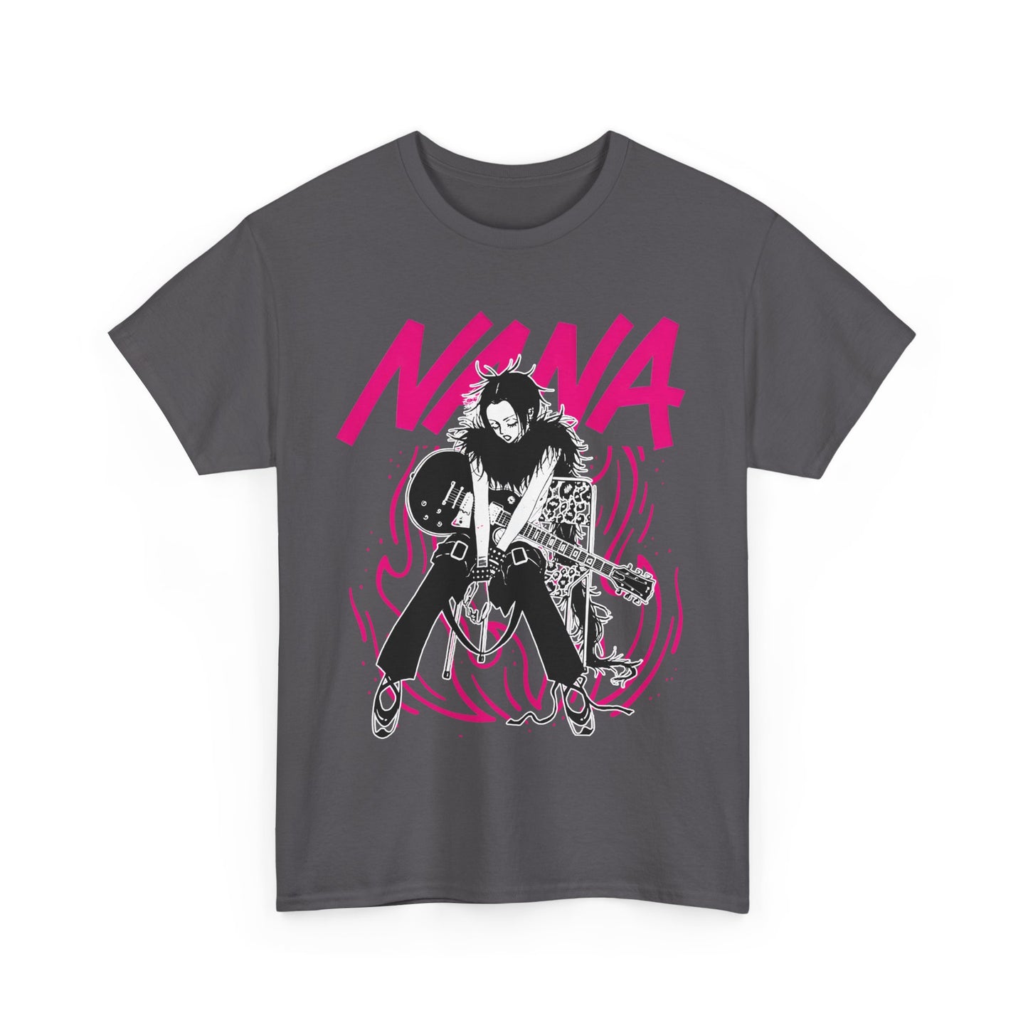 Nana Osaki Anime T-Shirt – 100% Cotton Punk Rock Style Tee for NANA Fans