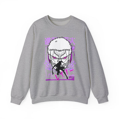 Reiner Braun Sweatshirt – 100% Cotton Attack On Titan Anime Pullover for AOT Fans