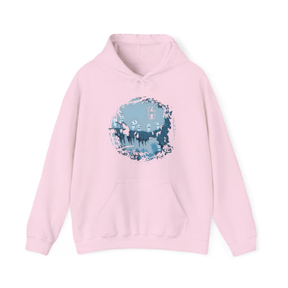 Kodama Tree Forest Hoodie – 100% Cotton Studio Ghibli Hoodie Inspired by Princess Mononoke