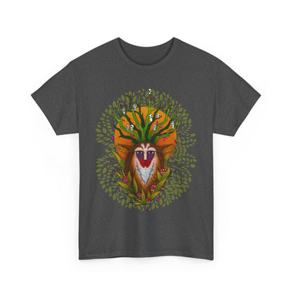 Forest Spirit Ghibli T-Shirt – 100% Cotton Princess Mononoke Anime Tee