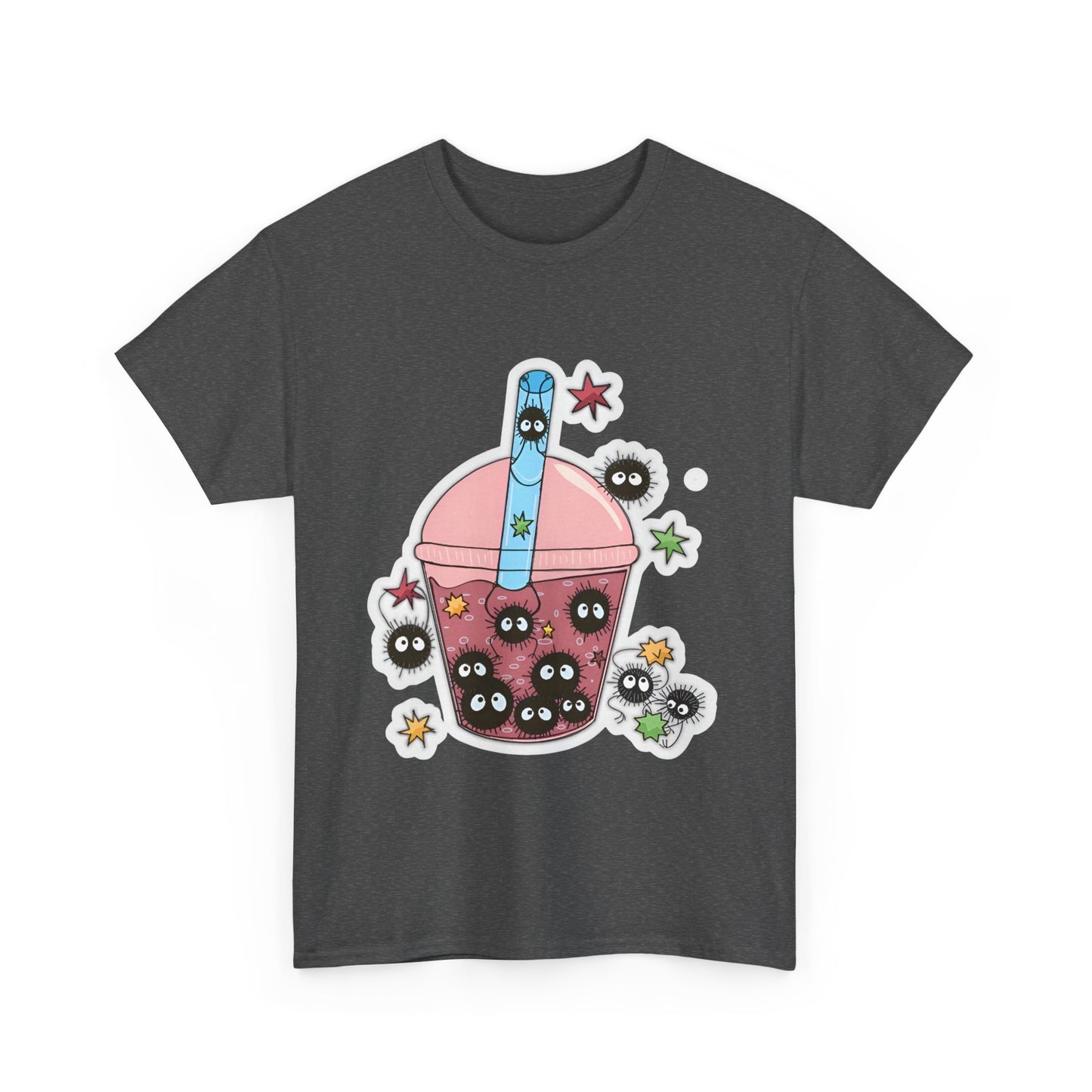 Soot Sprite Smoothie T-Shirt | 100% Cotton Studio Ghibli Anime Tee