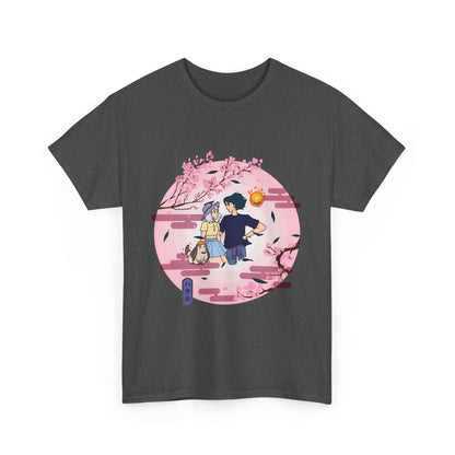 Howl’s Moving Castle T-Shirt 100% Cotton | Studio Ghibli Anime Tee