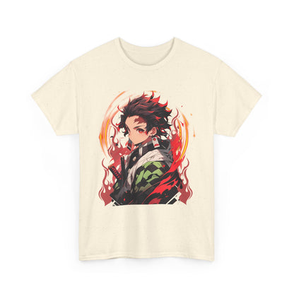 Tanjiro Kamado Hashira T-Shirt | 100% Cotton Demon Slayer Anime Tee