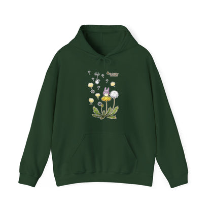 My Neighbor Totoro Woods Hoodie – 100% Cotton Studio Ghibli Forest Pullover