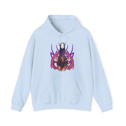 No Face Hoodie – 100% Cotton Spirited Away Studio Ghibli Anime Pullover