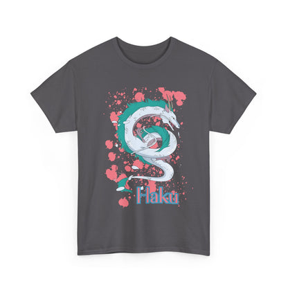 Haku Spirited Away T-Shirt – 100% Cotton Dragon Spirit Tee | Studio Ghibli Anime Shirt