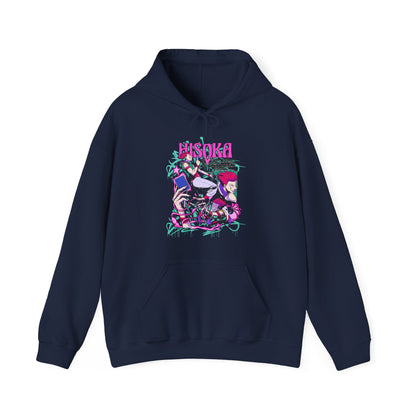 Hisoka Morow Hunter x Hunter Hoodie – 100% Cotton | Anime Streetwear for True Fans