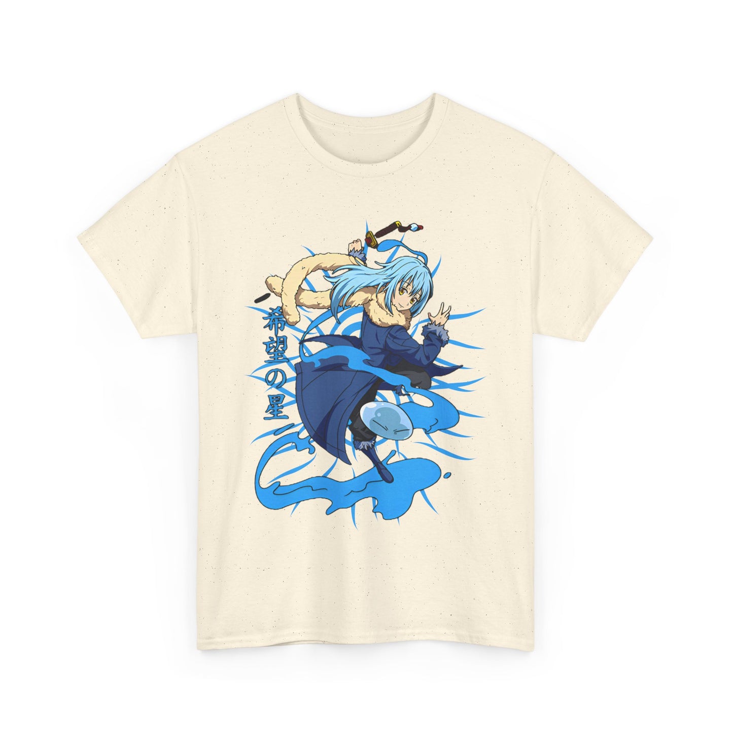 Rimuru Tempest T-Shirt – 100% Cotton Anime Tee from That Time I Got Reincarnated as a Slime