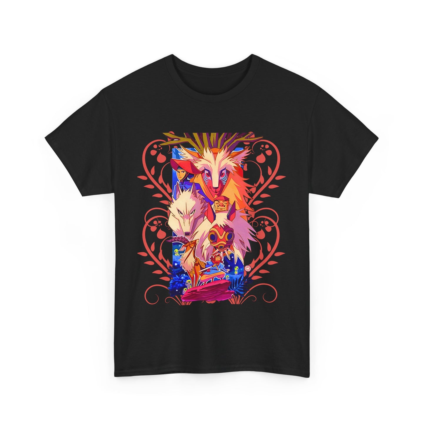 Spirited Away T-Shirt – 100% Cotton Studio Ghibli Anime Tee for Fans