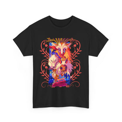 Spirited Away T-Shirt – 100% Cotton Studio Ghibli Anime Tee for Fans
