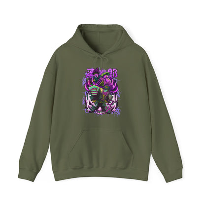 JoJo's Bizarre Adventure Hoodie – 100% Cotton Anime Streetwear for JoJo Fans