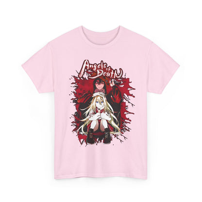 Angels of Death T-Shirt – 100% Cotton Anime Horror Tee for Fans