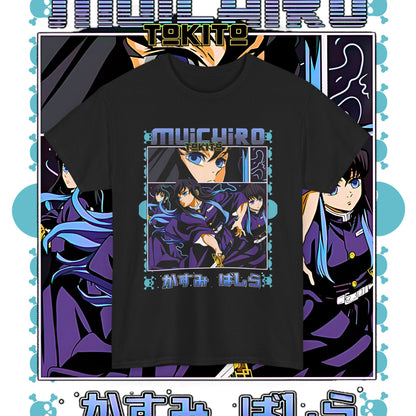 Muichiro Tokito Demon Slayer Hashira T-Shirt | 100% Cotton Anime Tee