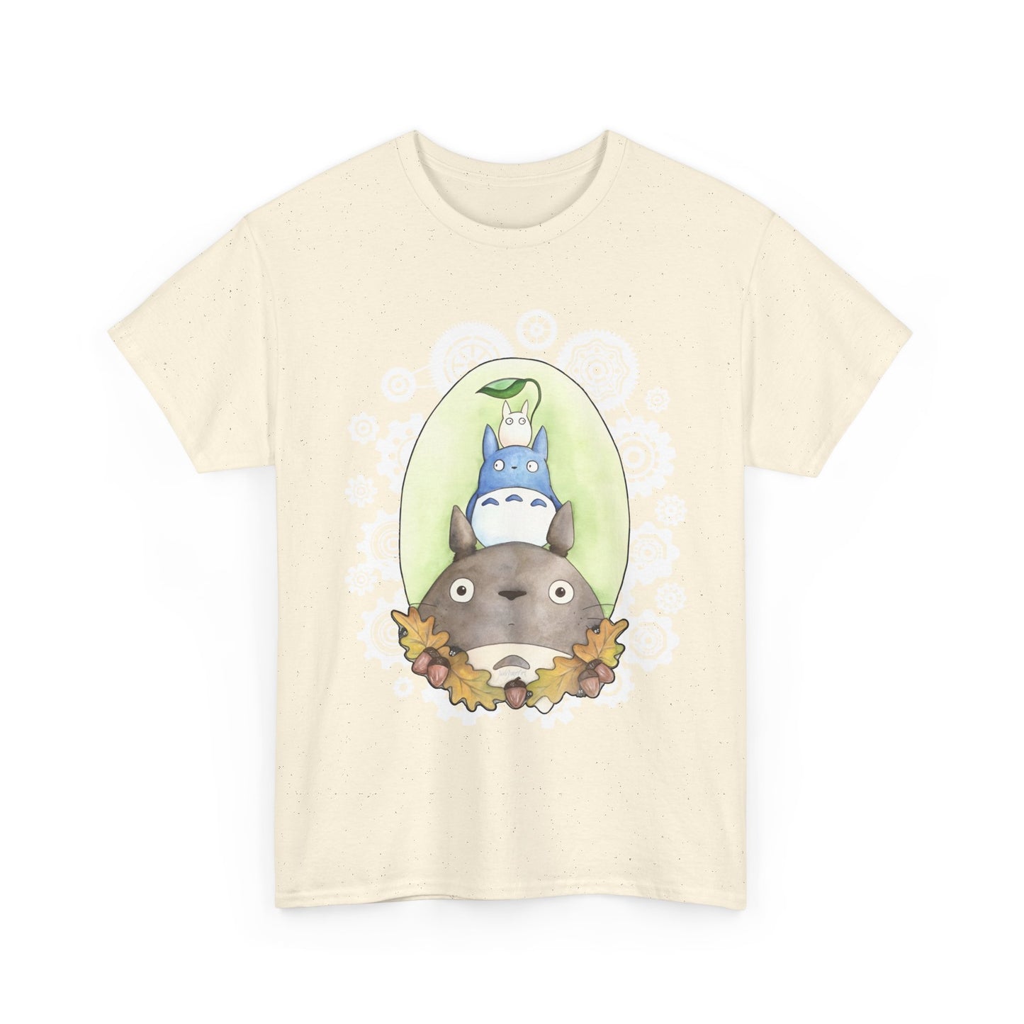 My Neighbor Totoro Sweet T-Shirt 100% Cotton Studio Ghibli Anime Tee