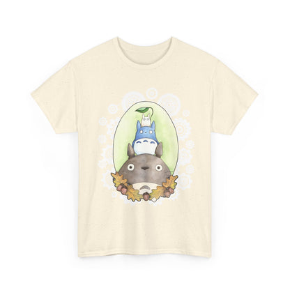 My Neighbor Totoro Sweet T-Shirt 100% Cotton Studio Ghibli Anime Tee
