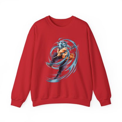 Inosuke Hashibira Demon Slayer Sweatshirt – 100% Cotton Anime Pullover for Fans