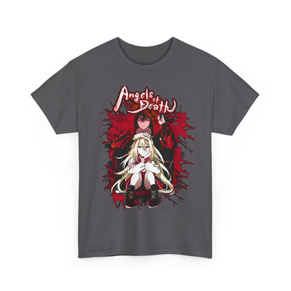 Angels of Death T-Shirt – 100% Cotton Anime Horror Tee for Fans