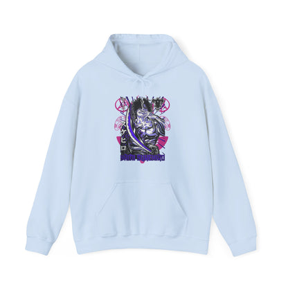 Yami Sukehiro Hoodie – 100% Cotton Black Clover Anime Hoodie for True Fans