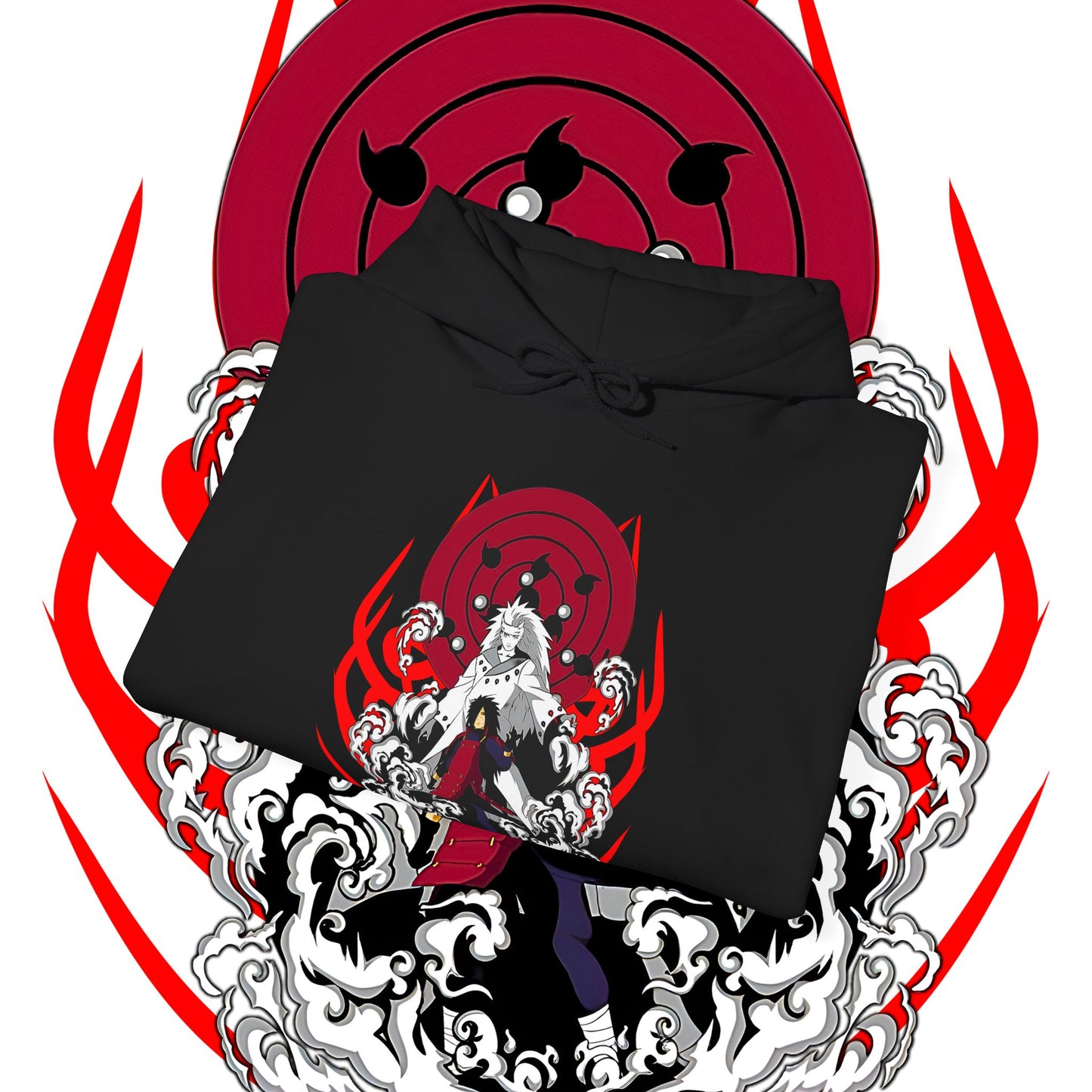 Madara Uchiha Naruto Hoodie | Premium 100% Cotton Anime Streetwear
