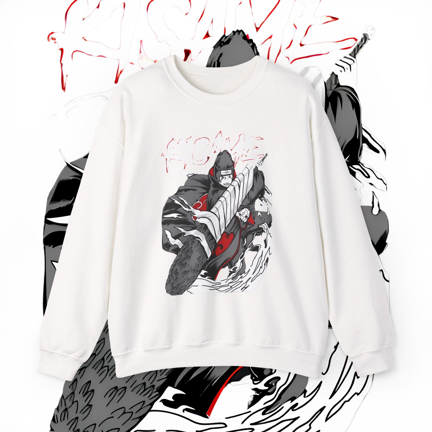 Kisame Hoshigaki Naruto Shark Akatsuki Sweatshirt