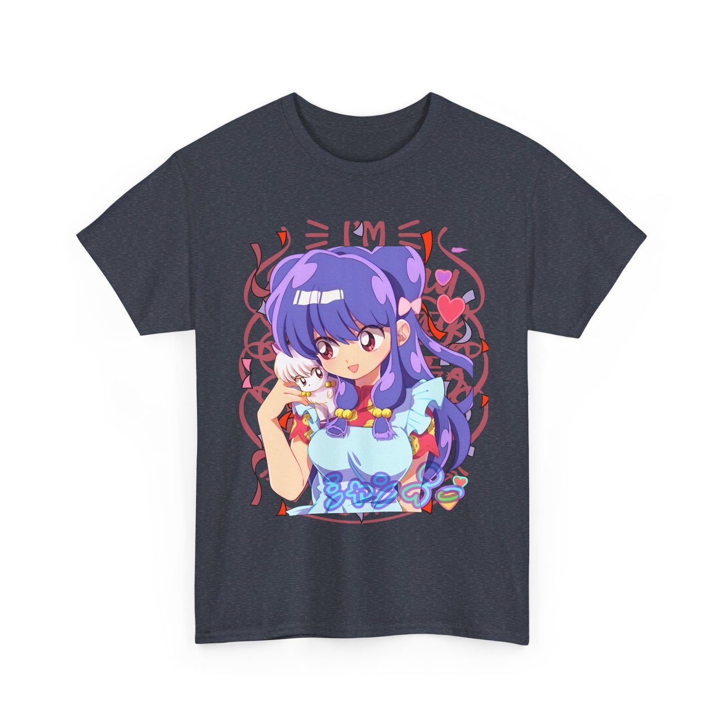 Shampoo Ranma T-Shirt – 100% Cotton Retro Anime Tee for Classic Fans