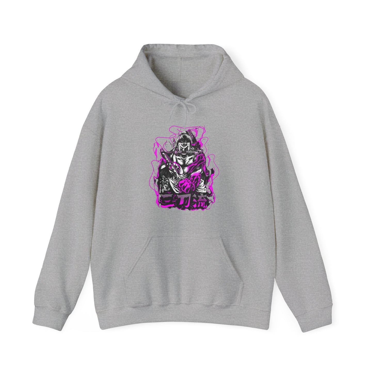 Roronoa Zoro Hoodie – 100% Cotton One Piece Anime Hoodie for True Fans