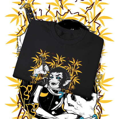 Kaigaku Demon Slayer Art Thunder Style Sweatshirt
