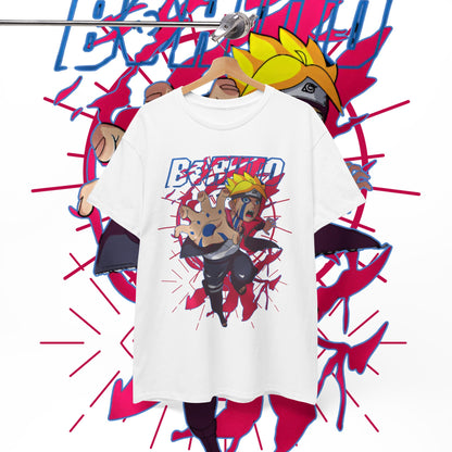 Boruto Hero Anime T-Shirt | 100% Cotton Ninja Streetwear Tee