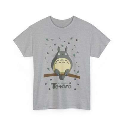 Totoro Cute T-Shirt – 100% Cotton Studio Ghibli Anime Tee