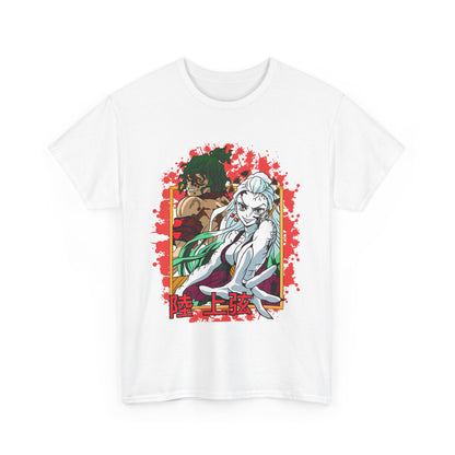 Daki Gyutaro Demon Slayer T-Shirt – 100% Cotton Anime Tee for Upper Moon Fans