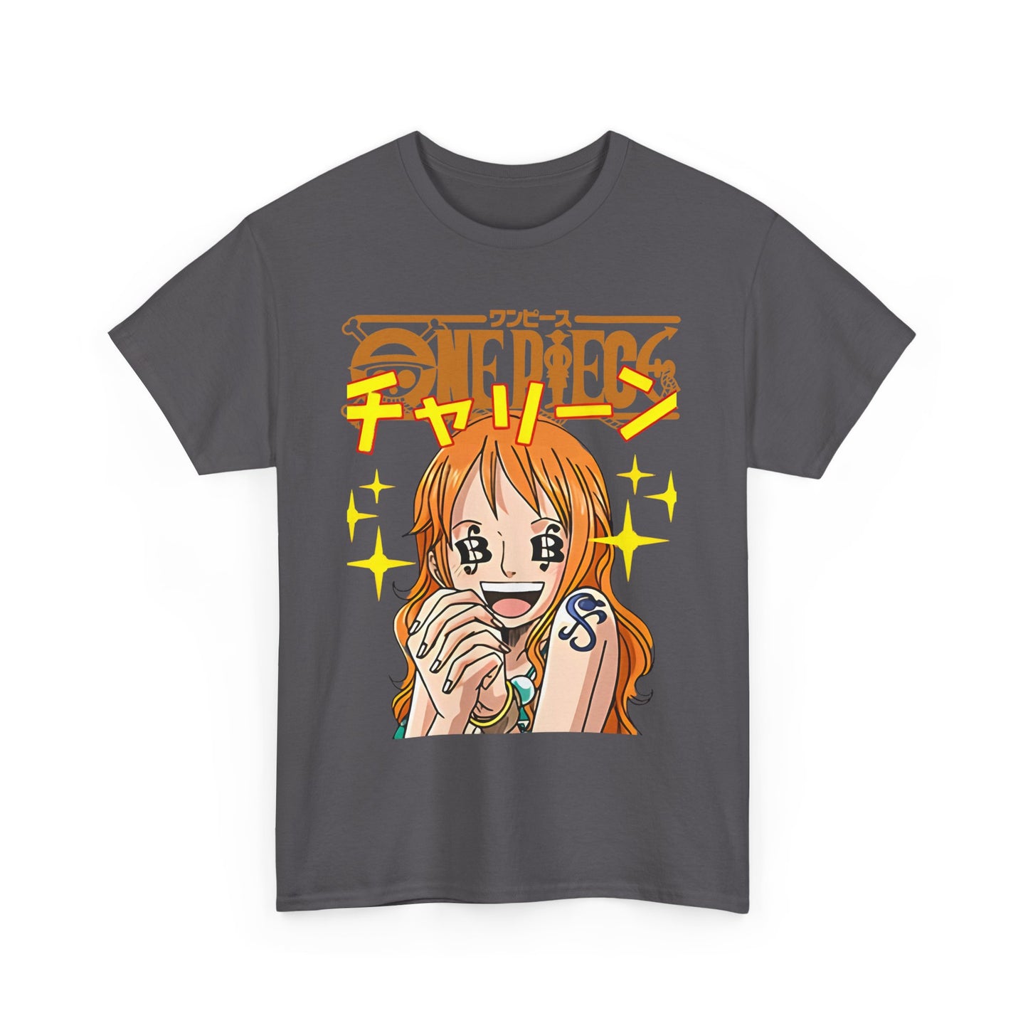 Nami One Piece T-Shirt – 100% Cotton Anime Tee for True Straw Hat Fans