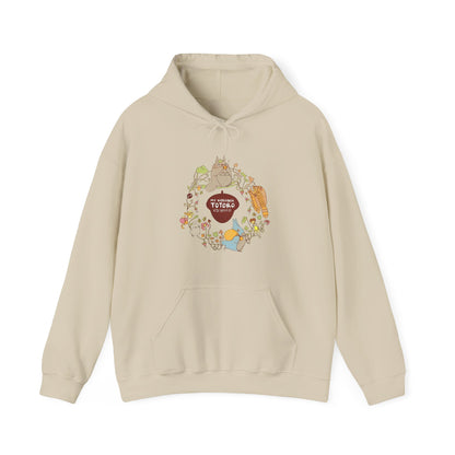 My Neighbor Totoro Hoodie – 100% Cotton Studio Ghibli Anime Sweatshirt for Fans